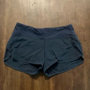Lululemon Run Speed Short 2.5” - Dark Blue